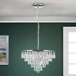 Lustra cristal moderna Celeste 9xG9/40W, HL 6-1806/9 CHROM Orion