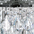 Lustra cristal moderna Celeste 9xG9/40W, HL 6-1806/9 CHROM Orion
