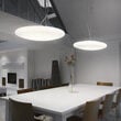 Lustra moderna cromata 3xE27/60W, Smarties Bianco SP3-D40 032016 Ideal Lux