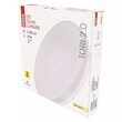 Plafoniera rotunda LED TORI, lumina calda 3000K, 2400lm, 24W, IP54, Emos ZM4122