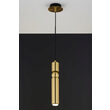 Lustra moderna neagra-aurie detaliu sferic auriu 1xGU10/60W Alas 2009 Jupiter