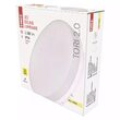 Plafoniera rotunda LED TORI, lumina calda 3000K, 1500lm, 15W, IP54, Emos ZM4121
