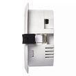 Corp de iluminat de siguranta, incastrat, rotund, 3W LED 3h, Emos ZN1310