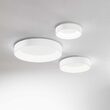 Plafoniera moderna alba LED 21W/2750lm/3000K, Ziggy PL D30 293776 Ideal Lux
