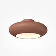 Plafoniera LED moderna Aros cupru Ø40cm 12W, Maytoni