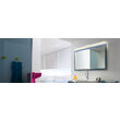 Aplică moderna alba baie IP44 LED 34.32W/4118lm/3000K, Barrio 01-2509 Redo