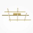 Plafoniera LED moderna Radiance aurie abajur alb L60cm 50W, Maytoni