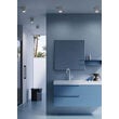 Spot baie IP44 crom dispersor sticla GU10/35W, Prato 01-3352 Redo