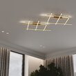 Plafoniera LED moderna Radiance aurie abajur alb L60cm 50W, Maytoni