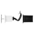 Spot contra-treapta LED, 1.5W, 55 lm, lumina calda 3000K, IP65, Emos ZC0108