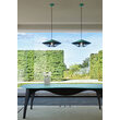 Lustra moderna Grill verde grilaj decorativ metalic 1xE27/42W, 01-3006 Redo