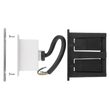 Spot contra-treapta LED, 1.5W, 75 lm, lumina neutra 4000K, IP65, Emos ZC0111