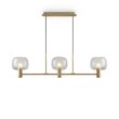 Lustra moderna Vision aurie abajur transparent L18cm, Maytoni