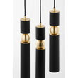 Lustra moderna aurie detalii sferice aurii 3xGU10/60W Alas 2013 Jupiter