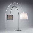 Lampadar modern alb 1xE27/60W, Dorsale MPT1 286686 Ideal Lux