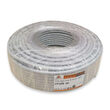 Tub flexibil precablat ignifug UTP Cat.6 4x2x0.5mmp, Monplast ICTA16