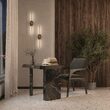 Aplica LED moderna Renaissance neagra abajur alama L9cm 7W, Maytoni