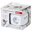 Cub adaptor de alimentare cu 4, 2 porturi USB, Emos P04219GU
