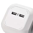 Cub adaptor de alimentare cu 4, 2 porturi USB, Emos P04219GU