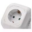 Cub adaptor de alimentare cu 4, 2 porturi USB, Emos P04219GU