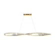Lustra cristal transparent LED moderna Krone alama L8cm 36W, Maytoni
