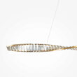 Lustra cristal transparent LED moderna Krone alama L8cm 36W, Maytoni