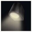 Aplica exterior IP44 neagra 1xGU10/35W Oculus ZGF010P Emos