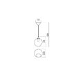 Lustra moderna Nido 01-2325 Smarter