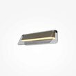 Aplica LED moderna Flat neagra abajur gri L30cm 6W, Maytoni