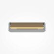Aplica LED moderna Flat neagra abajur gri L30cm 6W, Maytoni