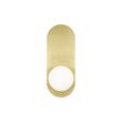 Aplica moderna Bao aurie abajur alb Ø10cm, Maytoni