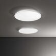 Plafoniera moderna alba LED 53W/6900lm/3000K, Fly Slim PL D60 292250 Ideal Lux