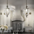 Lustra clasica cromata 1xE27/60W, Norma SP12 094786 Ideal Lux