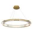 Lustra cristal transparent LED moderna Krone alama Ø80cm 45W, Maytoni