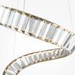 Lustra cristal transparent LED moderna Krone alama Ø45cm 48W, Maytoni