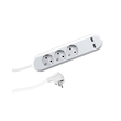 Prelungitor cu 3 prize + 2 porturi USB, cablu 1.5 metri, Smart 381.801, Bachmann