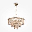 Lustra cristal chihlimbar clasica Revero aurie Ø50cm, Maytoni