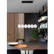 Lustra LED moderna negru mat 36W/3611lm/3000K, Ventura 01-4026 Smarter