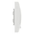 Rama IP44+suport fixare, 1 post, alb NOUA UNICA Schneider Electric, NU044218