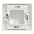 Rama IP44+suport fixare, 1 post, alb NOUA UNICA Schneider Electric, NU044218