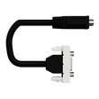 Noua Unica, Priza HD15 mama (VGA) 1m, alb NOUA UNICA Schenider Electric, NU343218