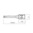 Element conexiune flexibil benzi LED XRIBO IP20 ST04FC8 Arelux
