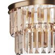 Aplica cristal chihlimbar clasica Revero aurie L16cm, Maytoni