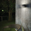 Aplica exterior antracit lumina sus-jos 1xE27/60W, ANDROMEDA AP1 061580 Ideal Lux