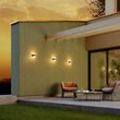 Aplica exterior LED IP44 gri inchis 14.8W/1213lm/3000K, Tok 90492 Smarter