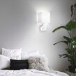 Aplica moderna alba priza USB LED 3W/230lm/3000K, Gea MAP2 239521 Ideal Lux