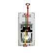 Noua Unica, Priza telefon RJ12 1m bej NOUA UNICA Schenider Electric, NU349144