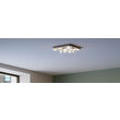 Plafonieră moderna alba dispersoare acryl LED 48W/5232lm/3000K, Pixel 01-2016 Redo