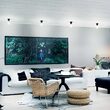 Plafoniera moderna neagra 1xE27/60W, Winery PL1 155142 Ideal Lux