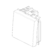 Intrerupator simplu carbon matt, 2m, 1P, 16AX, NEVE UP Vimar, VIM-09001.2.CM